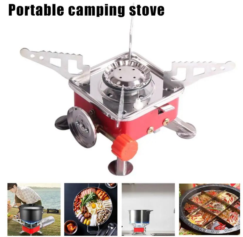 ESTUFA CAMPING PORTABLE  K-202